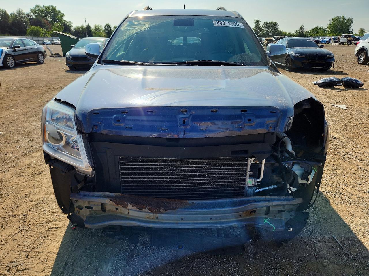 2013 Gmc Terrain Slt Синий vin: 2GKFLUE37D6384162
