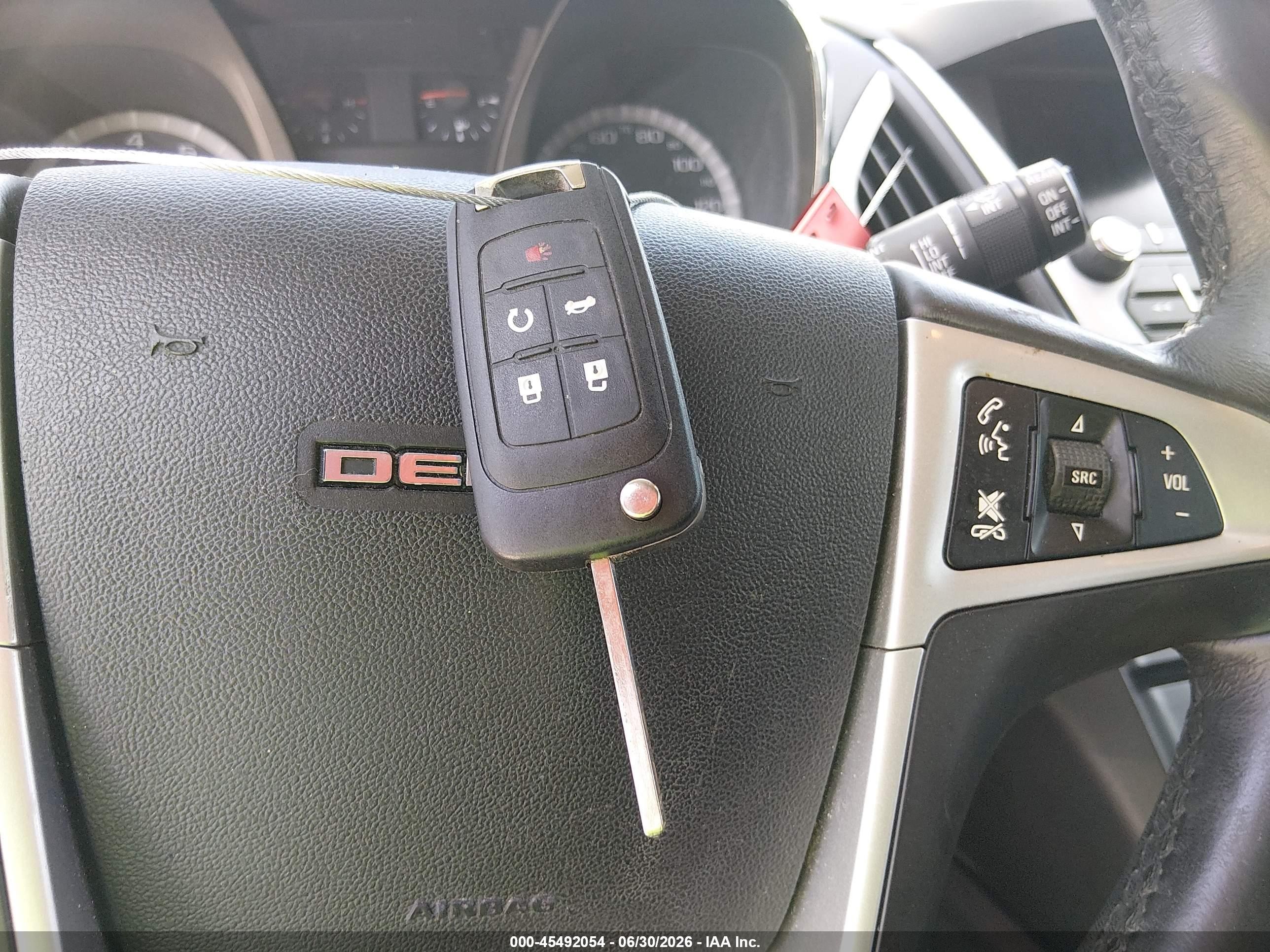 2014 Gmc Terrain Denali Silver vin: 2GKFLUE37E6282121