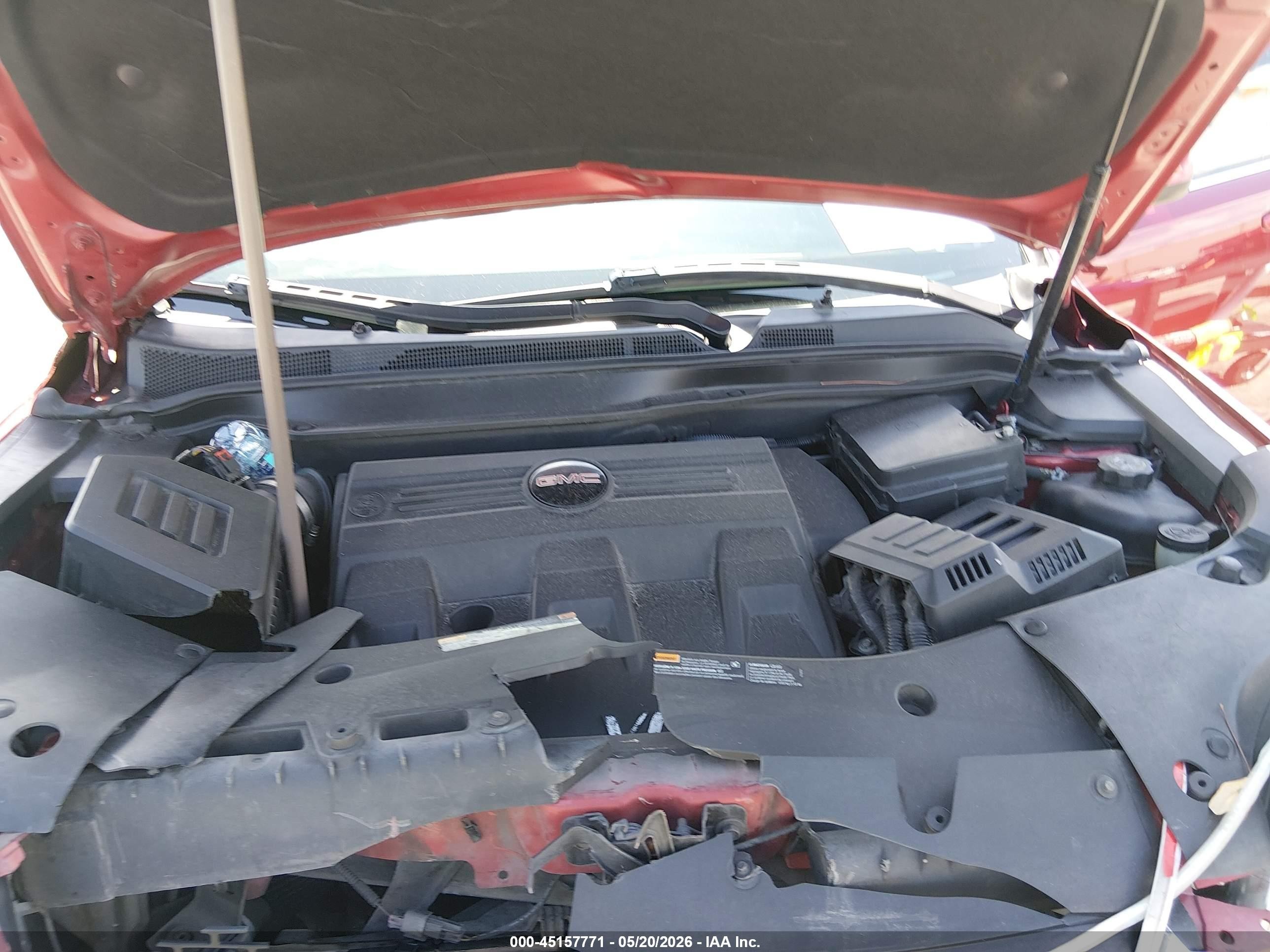 2013 Gmc Terrain Slt-1 Red vin: 2GKFLUE38D6306683