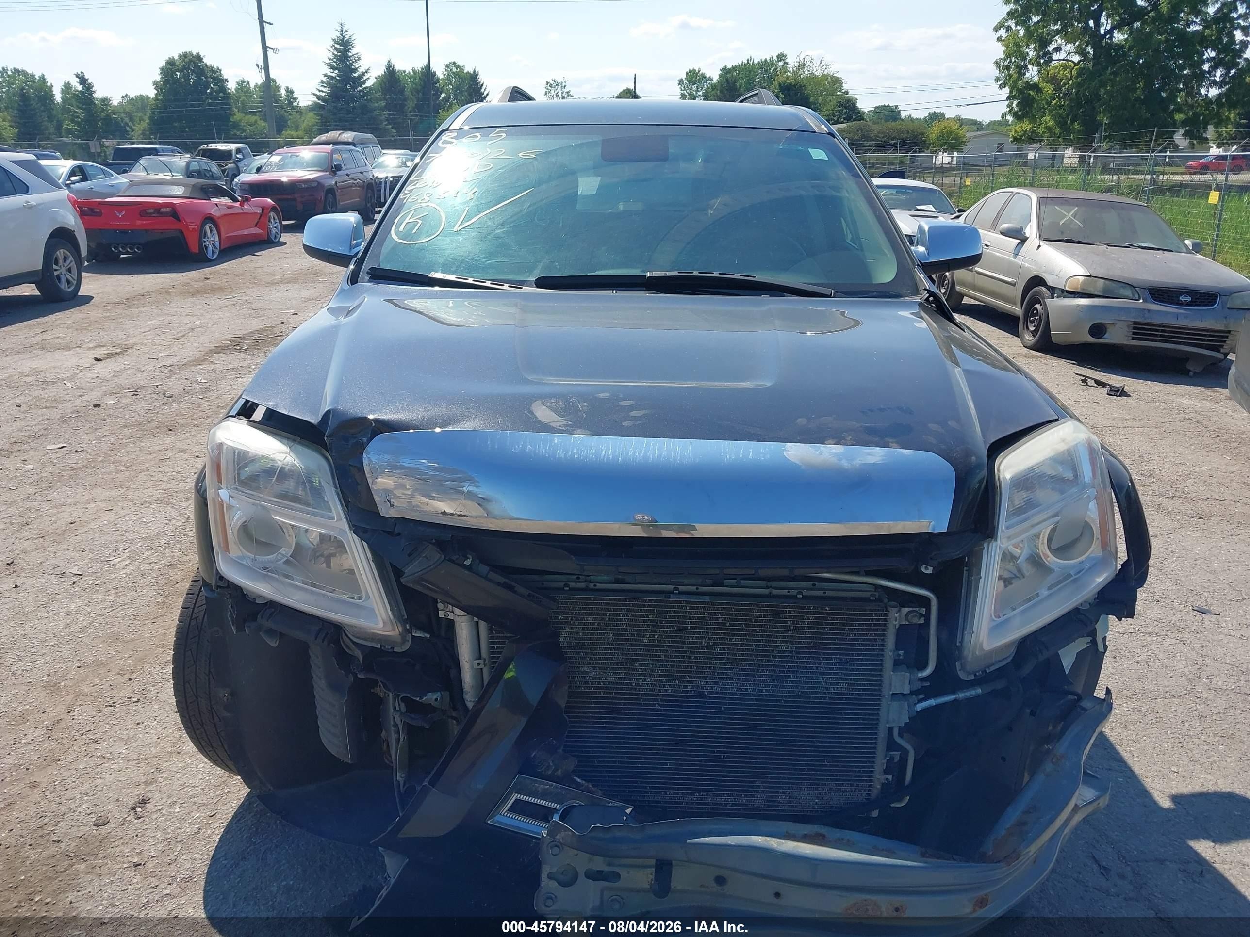 2013 Gmc Terrain Slt-1 Black vin: 2GKFLUE38D6316615