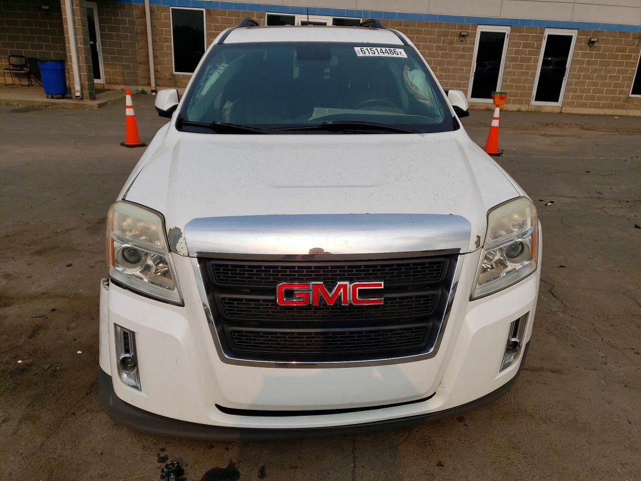 2013 Gmc Terrain Slt White vin: 2GKFLUE38D6367502