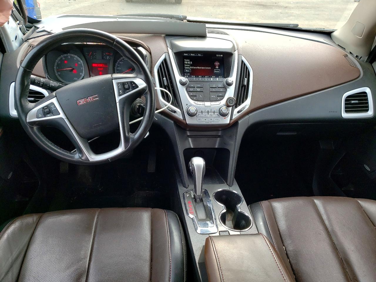 2013 Gmc Terrain Slt White vin: 2GKFLUE38D6367502