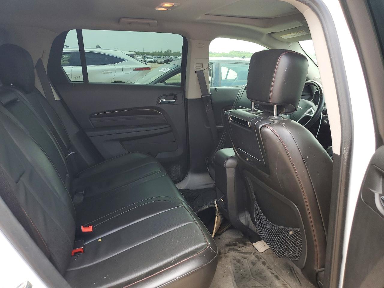 2015 Gmc Terrain Denali White vin: 2GKFLUE38F6319193