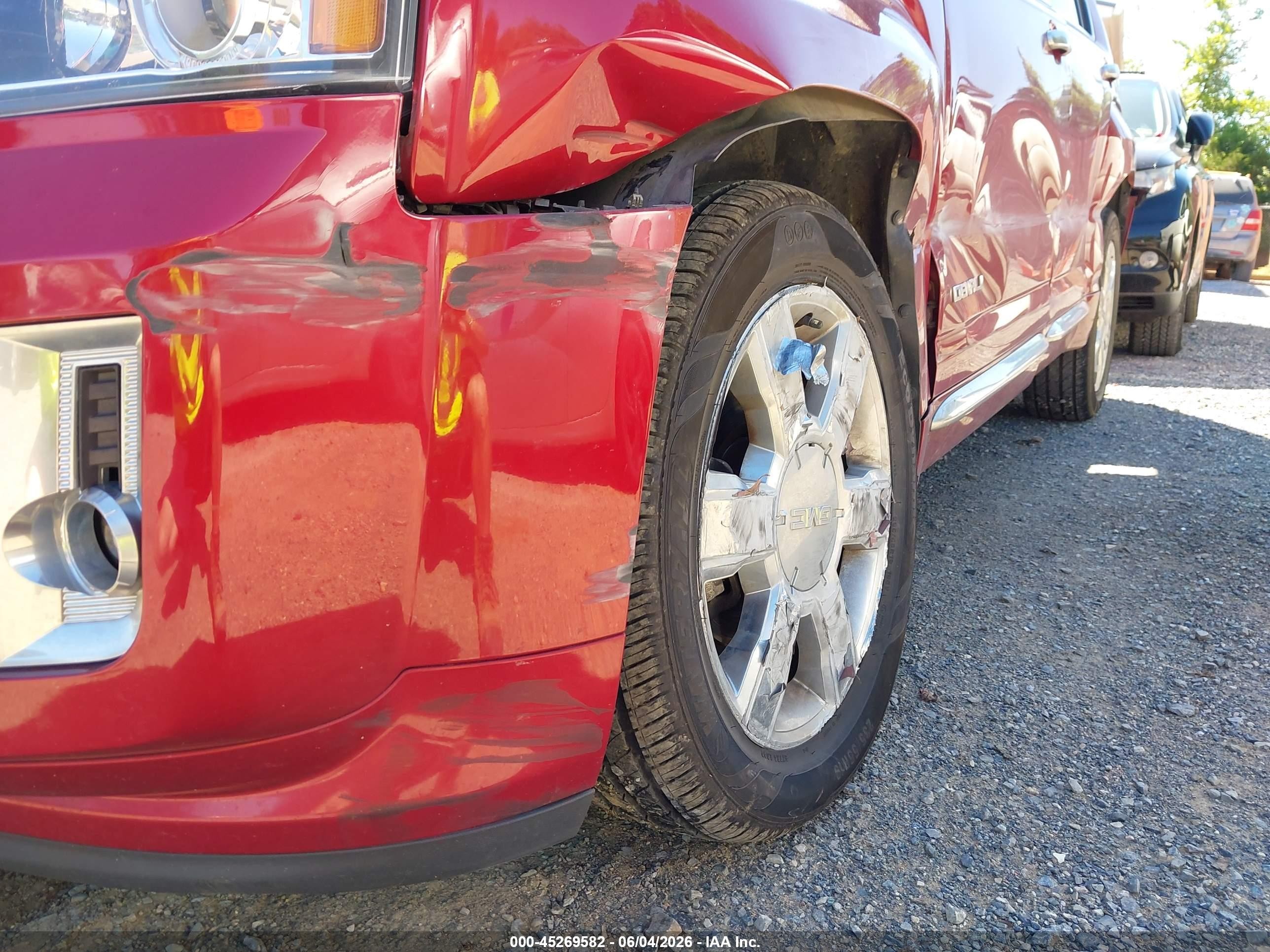 2015 Gmc Terrain Denali Red vin: 2GKFLUE38F6356437