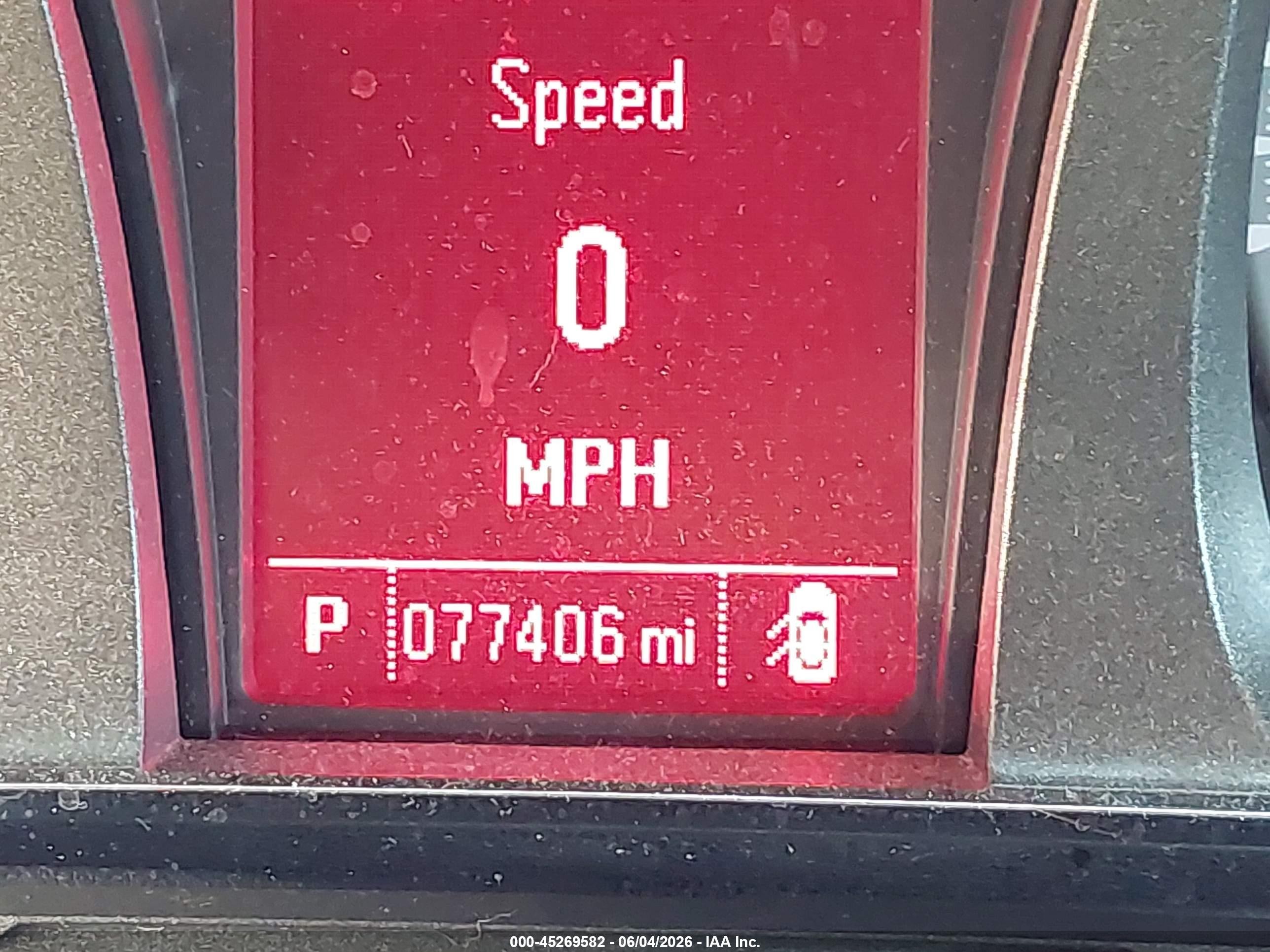 2015 Gmc Terrain Denali Red vin: 2GKFLUE38F6356437