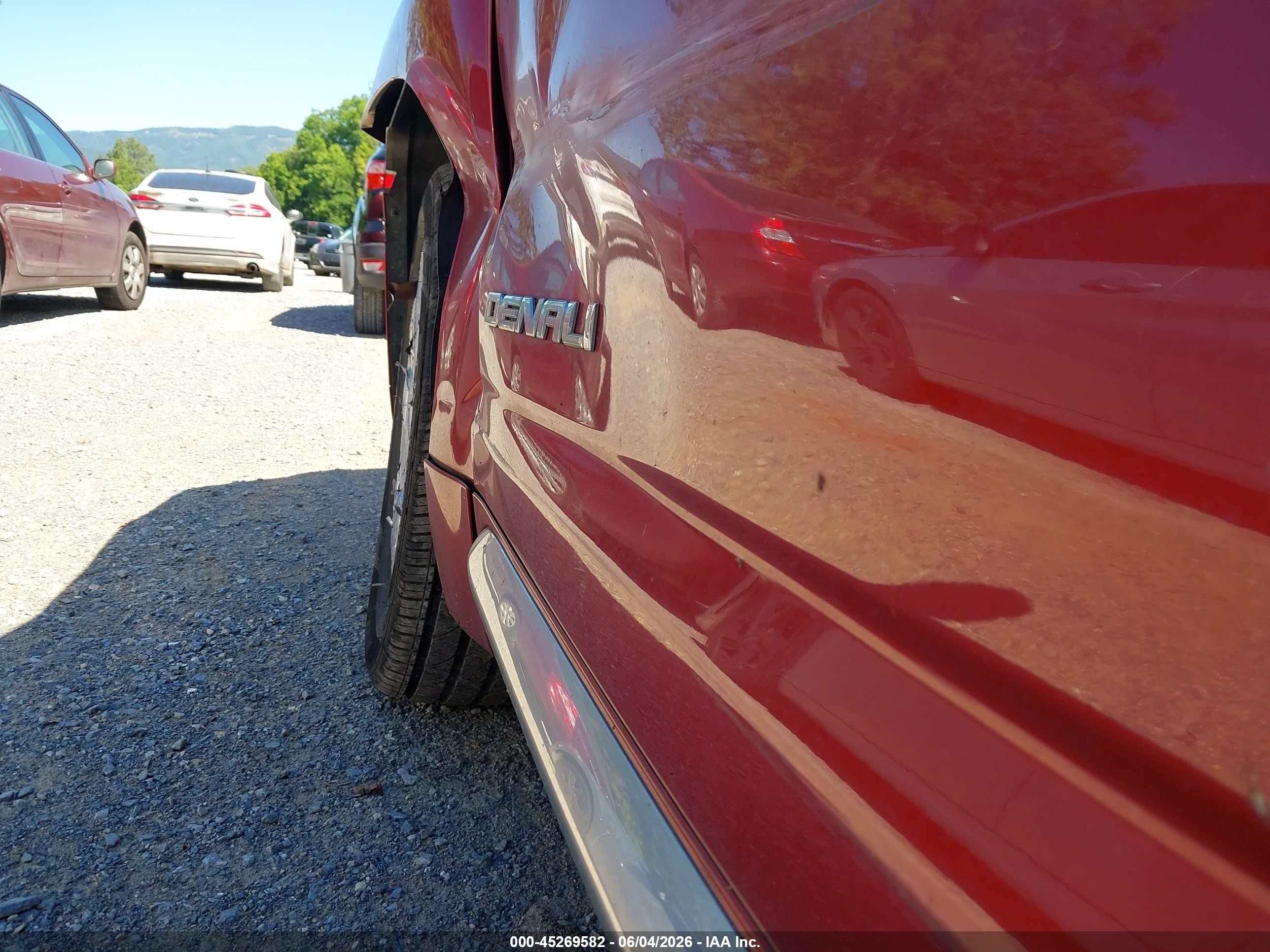 2015 Gmc Terrain Denali Red vin: 2GKFLUE38F6356437