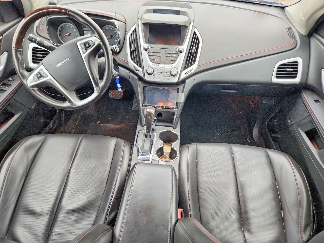 2014 Gmc Terrain Denali Black vin: 2GKFLUE3XE6121505