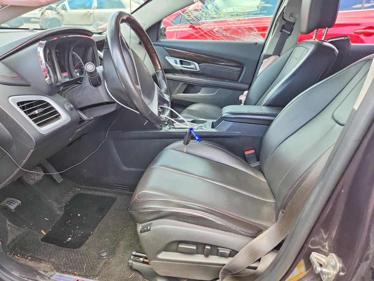 2014 Gmc Terrain Denali Black vin: 2GKFLUE3XE6121505