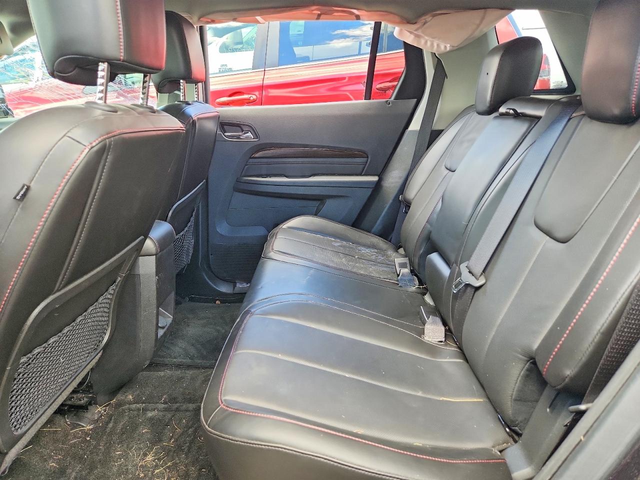 2014 Gmc Terrain Denali Black vin: 2GKFLUE3XE6121505