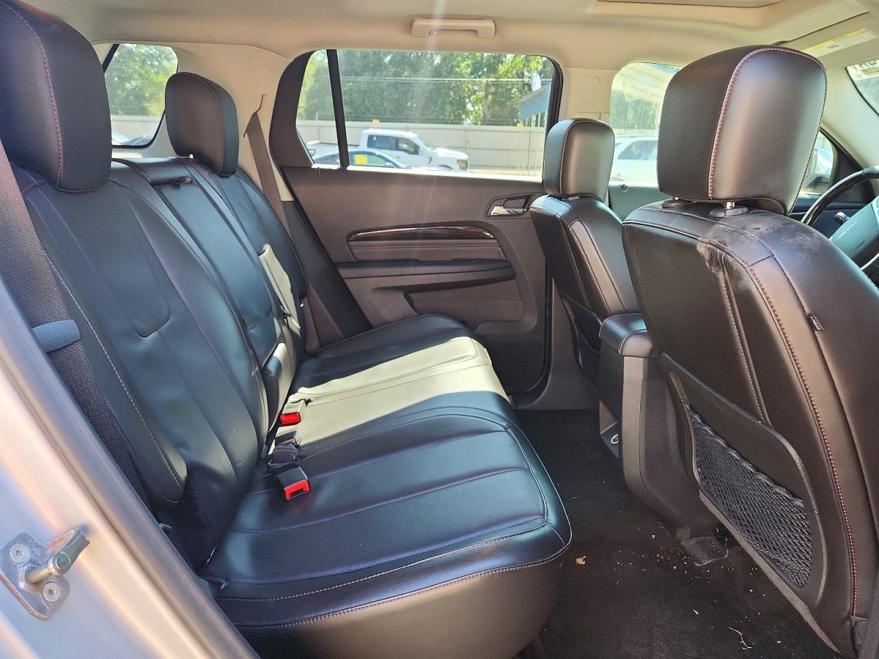 2015 Gmc Terrain Denali Silver vin: 2GKFLUE3XF6202621