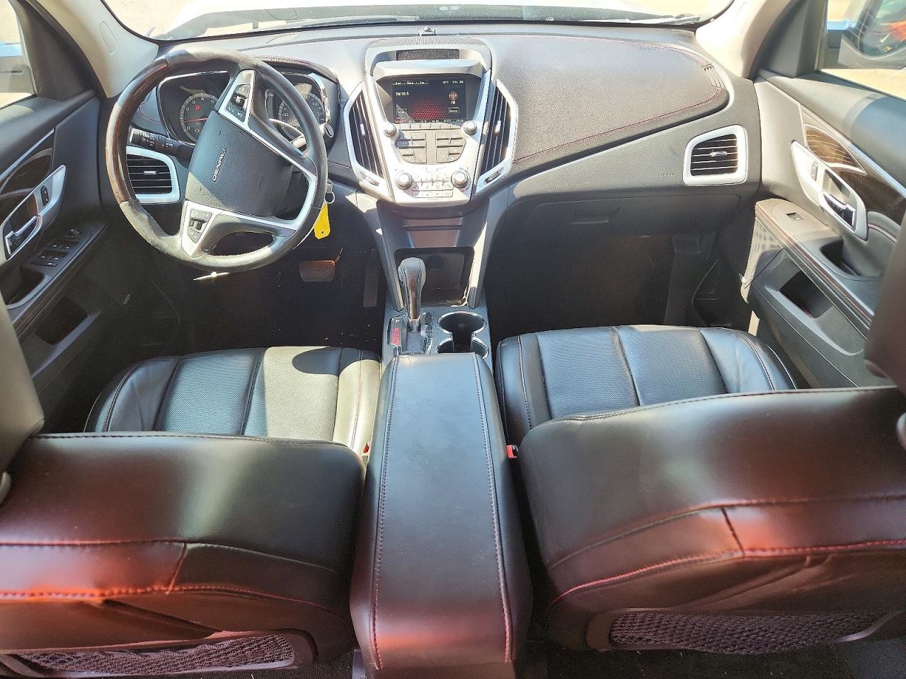 2015 Gmc Terrain Denali Silver vin: 2GKFLUE3XF6202621