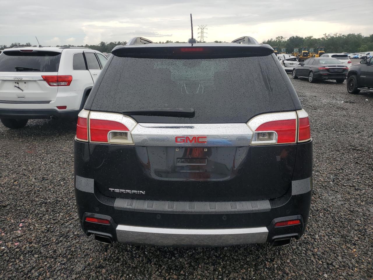 2015 Gmc Terrain Denali Black vin: 2GKFLUE3XF6310611