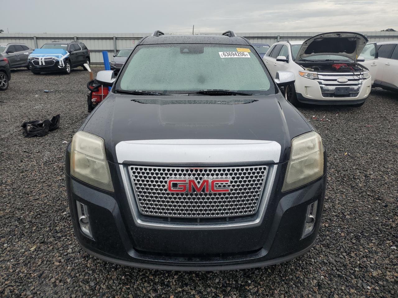 2015 Gmc Terrain Denali Black vin: 2GKFLUE3XF6310611