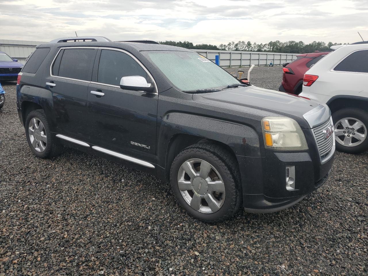 2015 Gmc Terrain Denali Black vin: 2GKFLUE3XF6310611