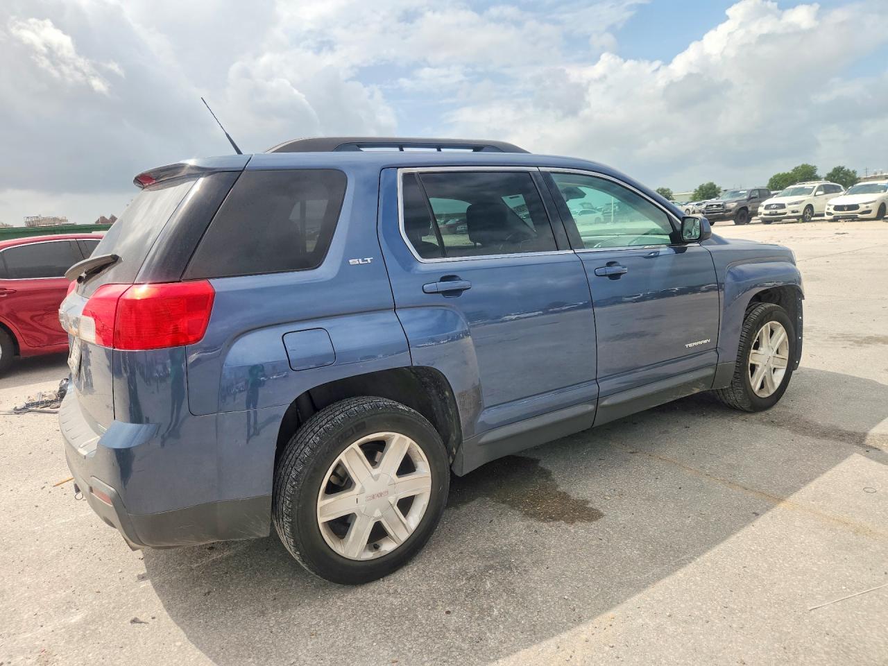 2012 Gmc Terrain Slt Blue vin: 2GKFLUE50C6218596