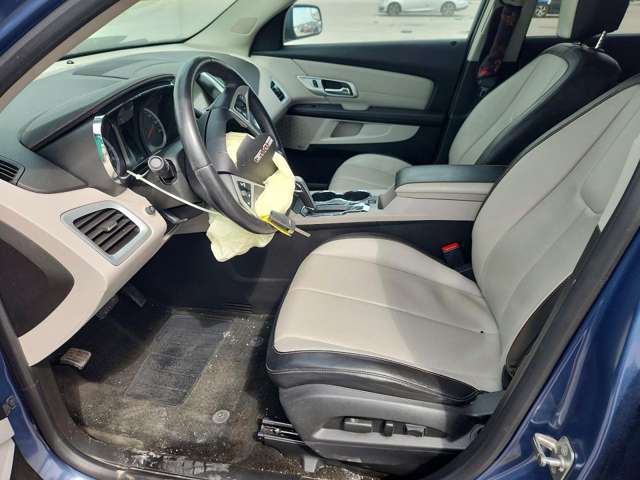 2012 Gmc Terrain Slt Blue vin: 2GKFLUE50C6218596