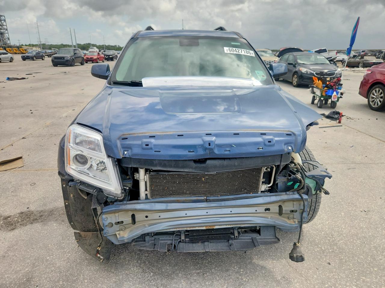 2012 Gmc Terrain Slt Blue vin: 2GKFLUE50C6218596