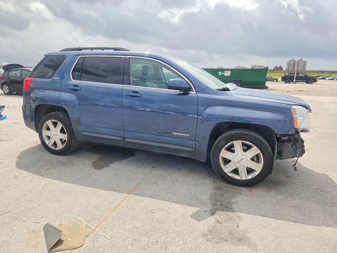 2012 Gmc Terrain Slt Blue vin: 2GKFLUE50C6218596