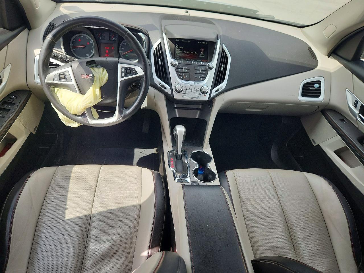 2012 Gmc Terrain Slt Blue vin: 2GKFLUE50C6218596