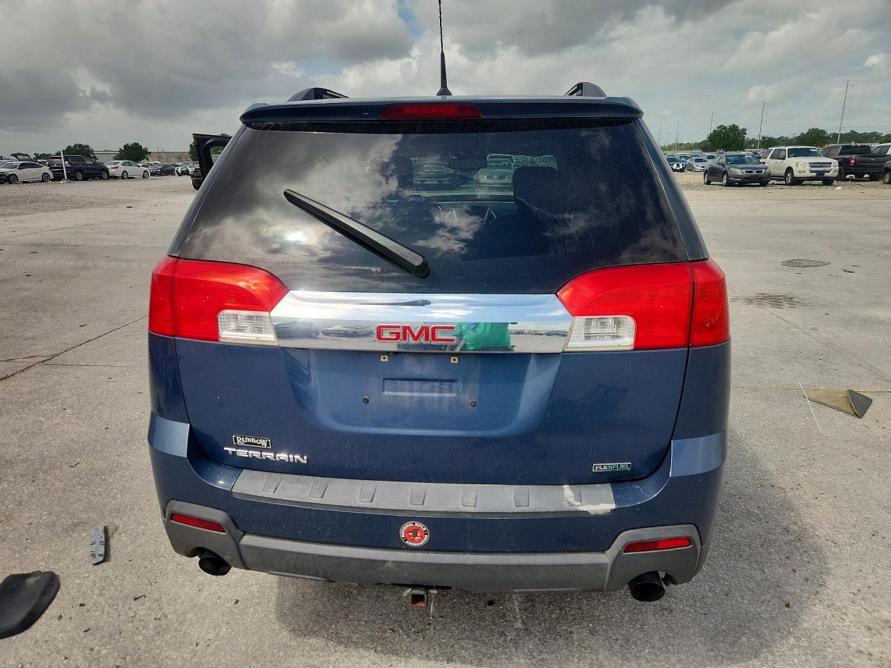 2012 Gmc Terrain Slt Blue vin: 2GKFLUE50C6218596