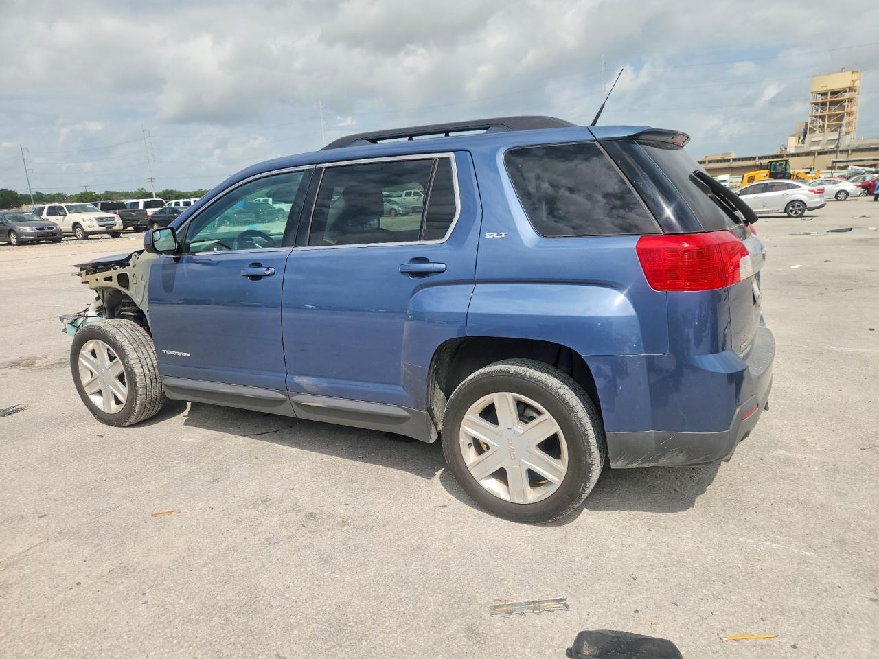 2012 Gmc Terrain Slt Blue vin: 2GKFLUE50C6218596