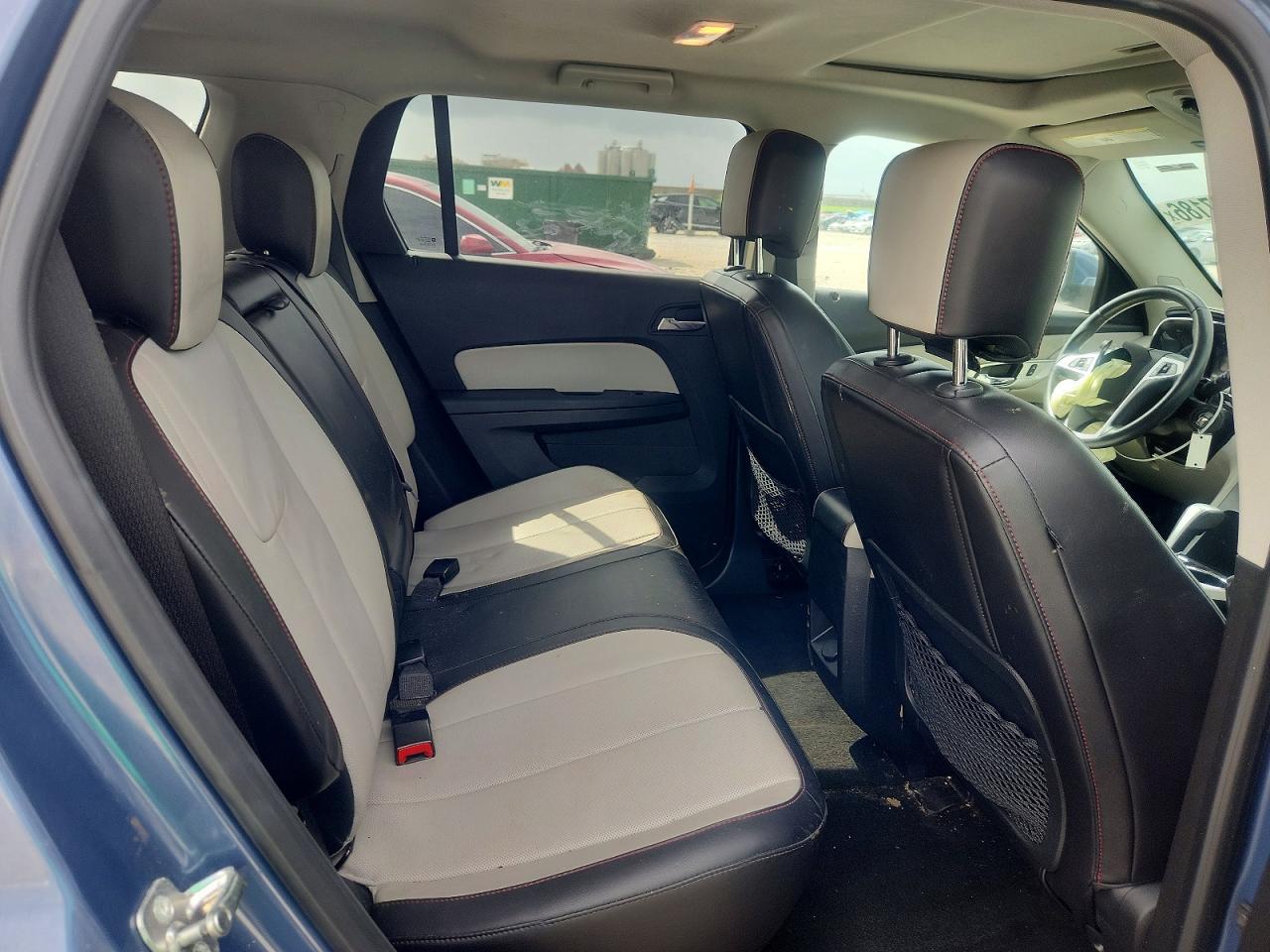 2012 Gmc Terrain Slt Blue vin: 2GKFLUE50C6218596