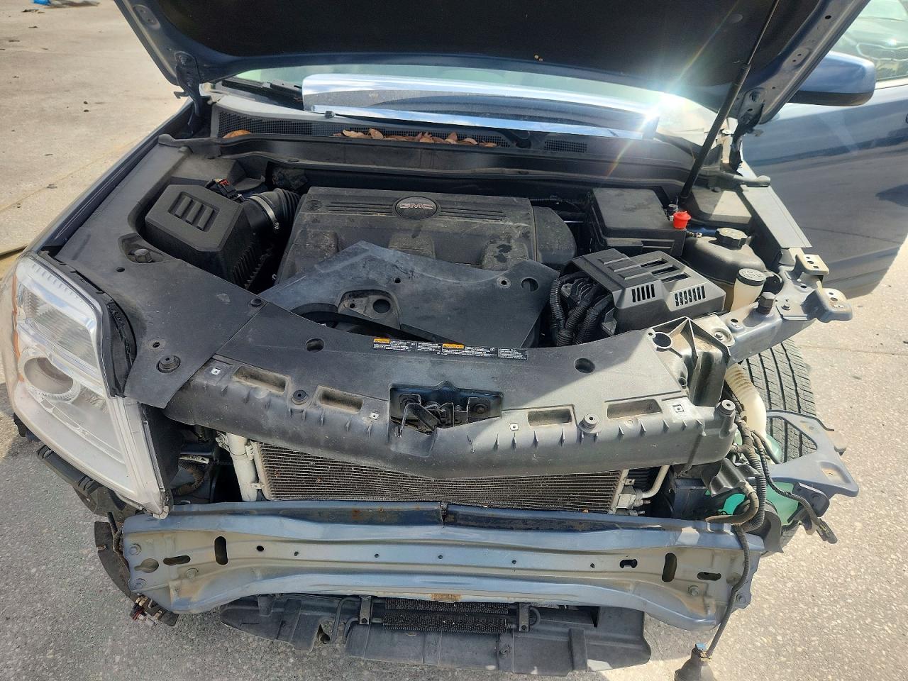 2012 Gmc Terrain Slt Blue vin: 2GKFLUE50C6218596