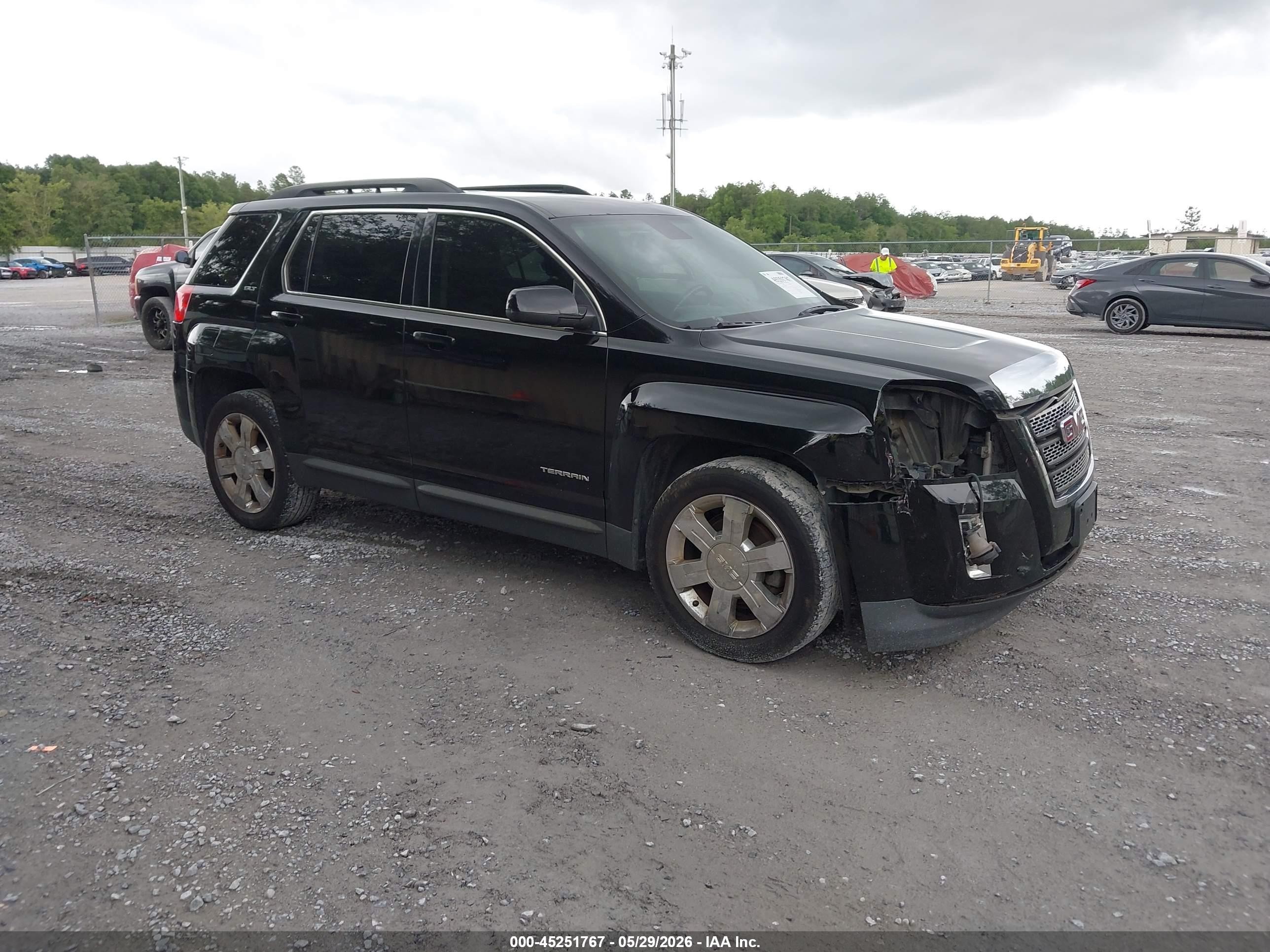 2012 Gmc Terrain Slt-1 Gray vin: 2GKFLUE50C6270665