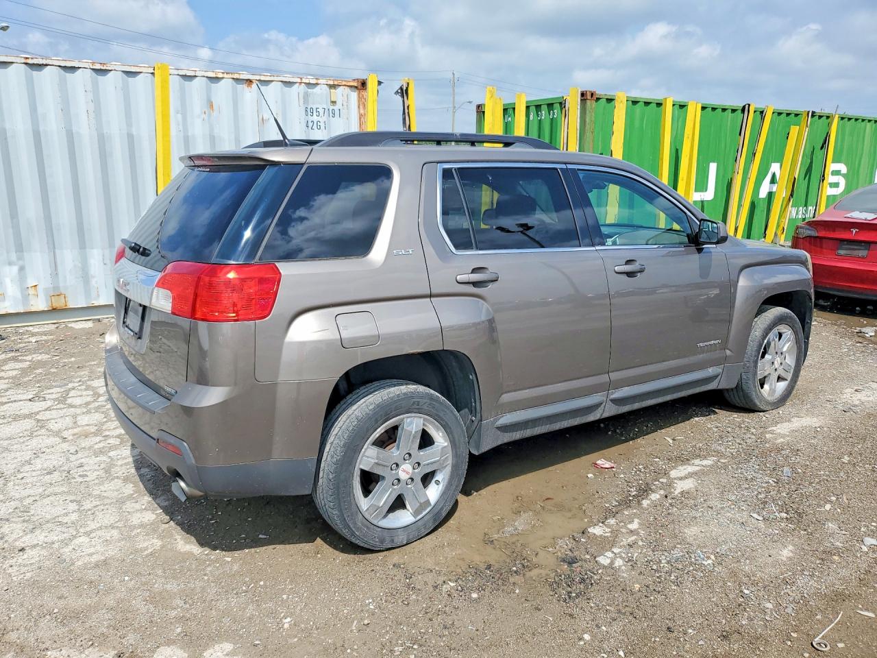2012 Gmc Terrain Slt Gray vin: 2GKFLUE52C6219538