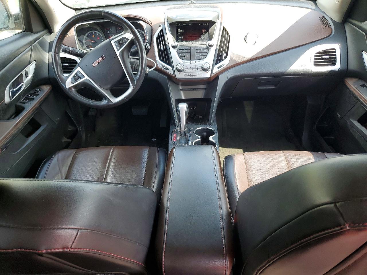 2012 Gmc Terrain Slt Gray vin: 2GKFLUE52C6219538