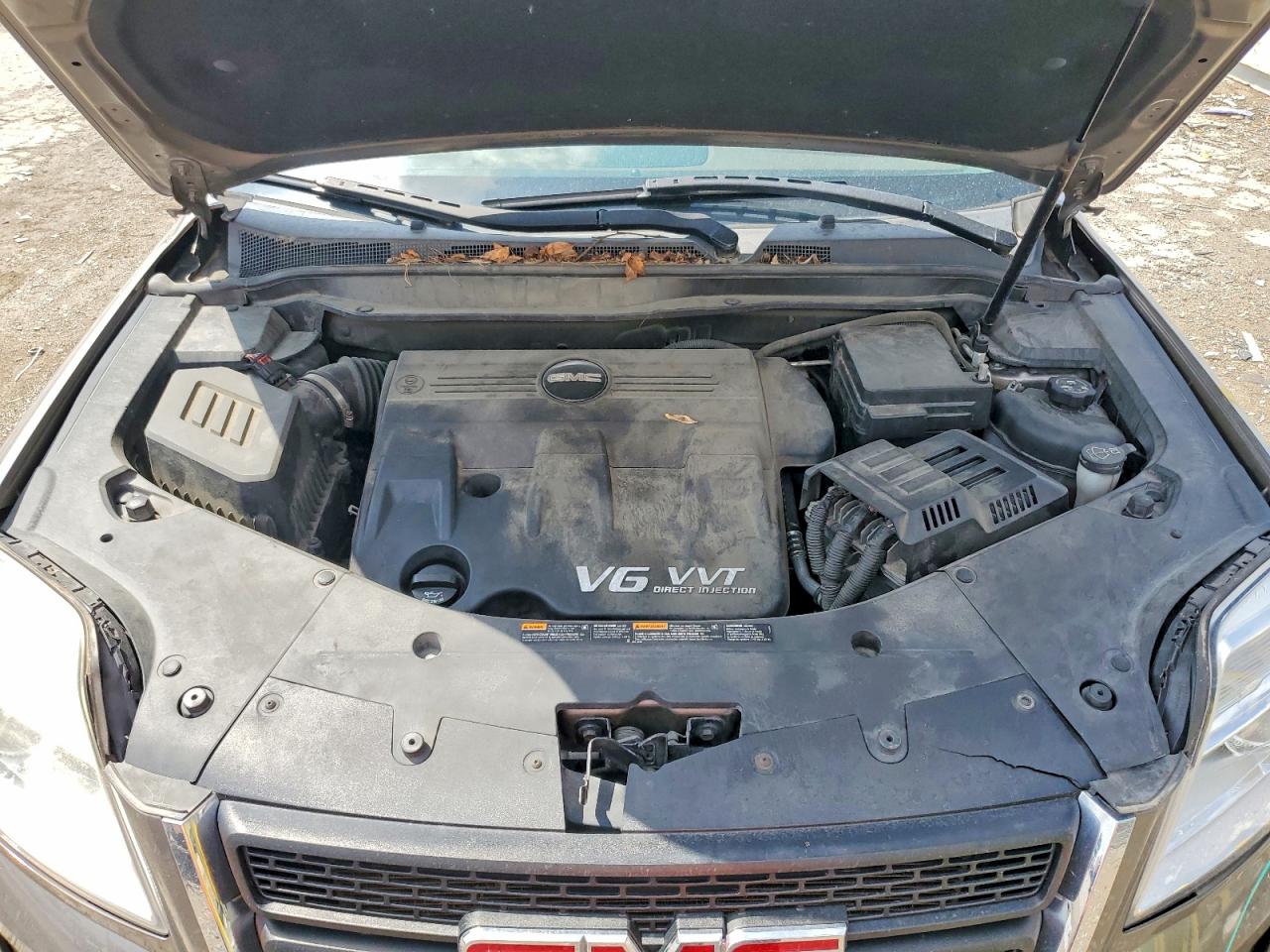 2012 Gmc Terrain Slt Gray vin: 2GKFLUE52C6219538