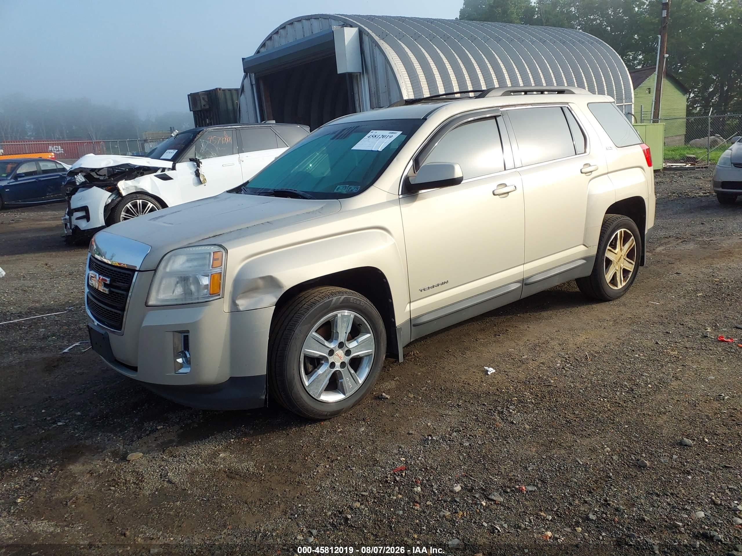 2012 Gmc Terrain Slt-1 Tan vin: 2GKFLUE52C6259683
