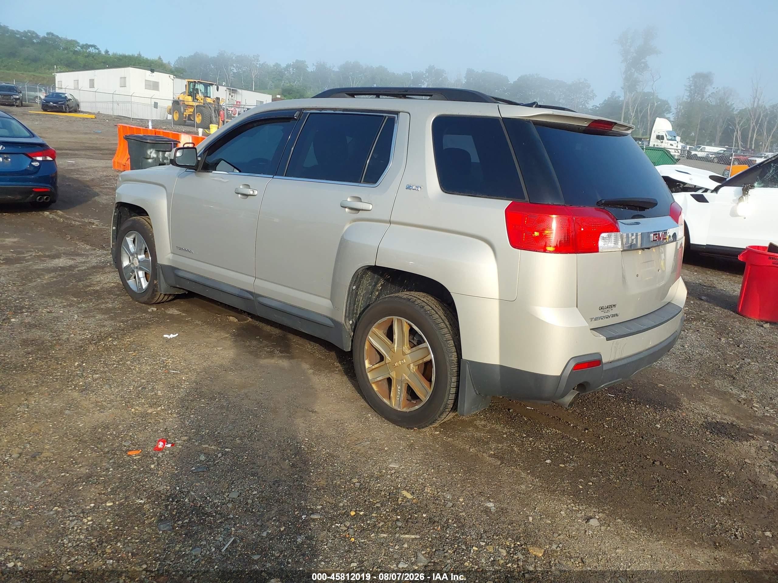 2012 Gmc Terrain Slt-1 Tan vin: 2GKFLUE52C6259683