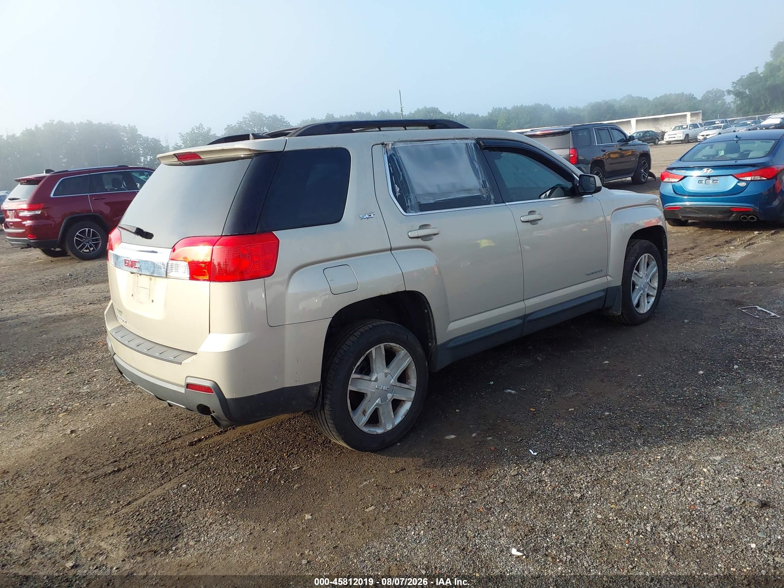 2012 Gmc Terrain Slt-1 Tan vin: 2GKFLUE52C6259683