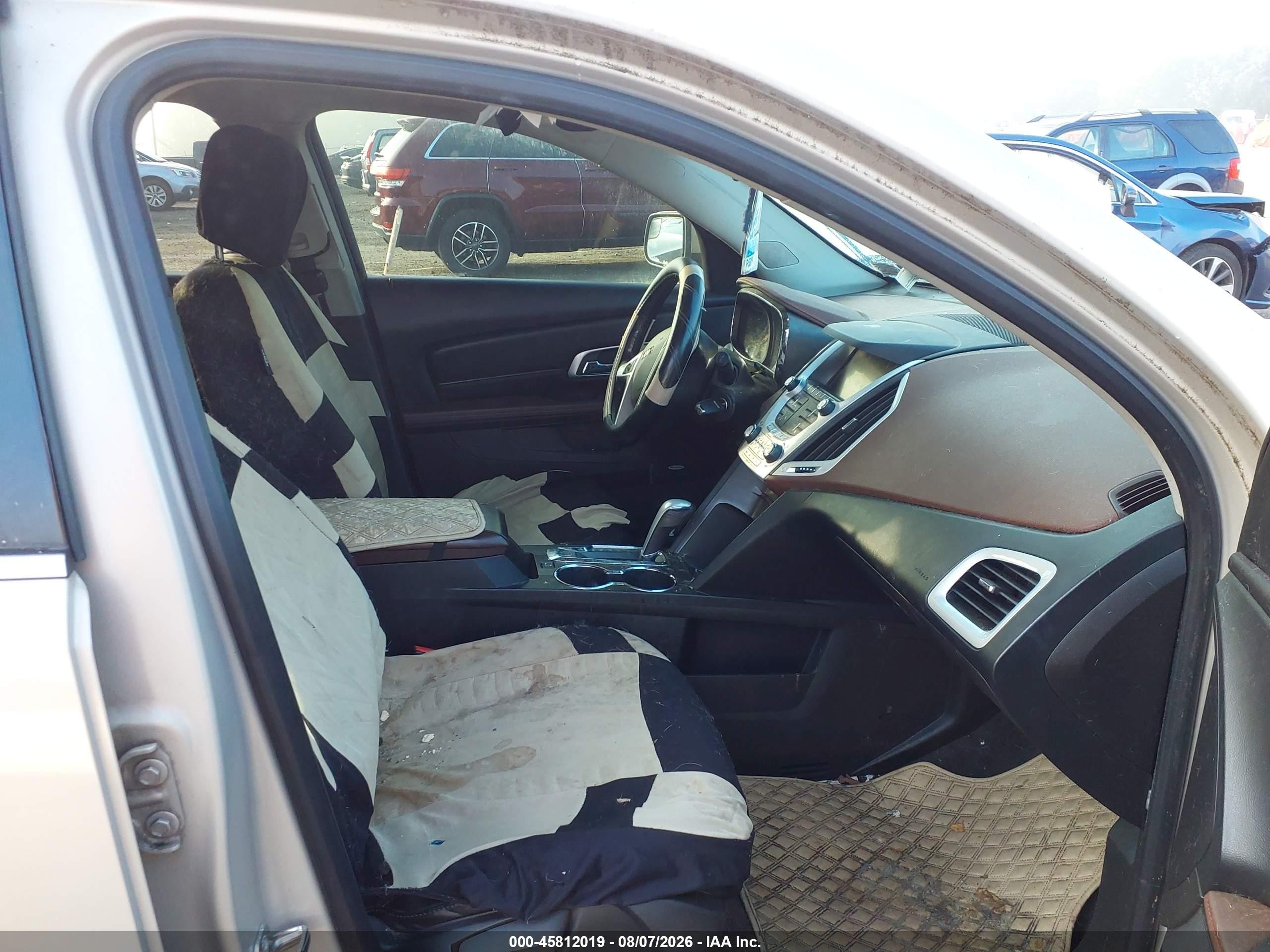 2012 Gmc Terrain Slt-1 Tan vin: 2GKFLUE52C6259683