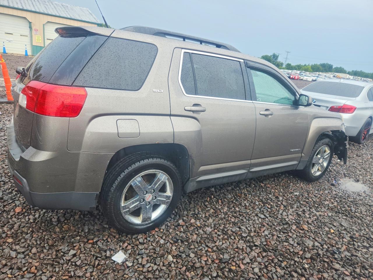 2012 Gmc Terrain Slt Gray vin: 2GKFLUE52C6269825