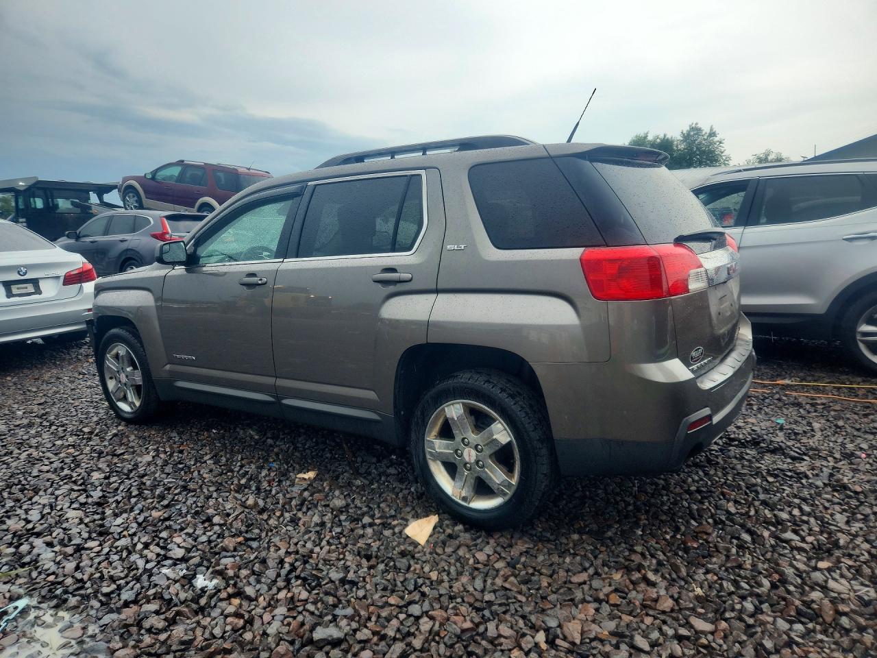 2012 Gmc Terrain Slt Gray vin: 2GKFLUE52C6269825