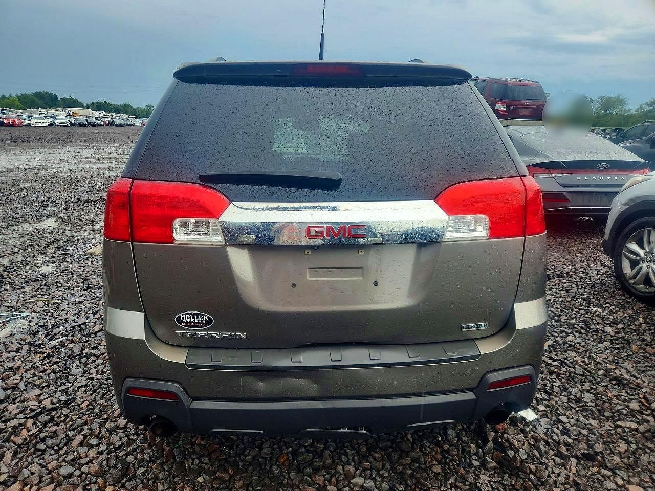 2012 Gmc Terrain Slt Gray vin: 2GKFLUE52C6269825