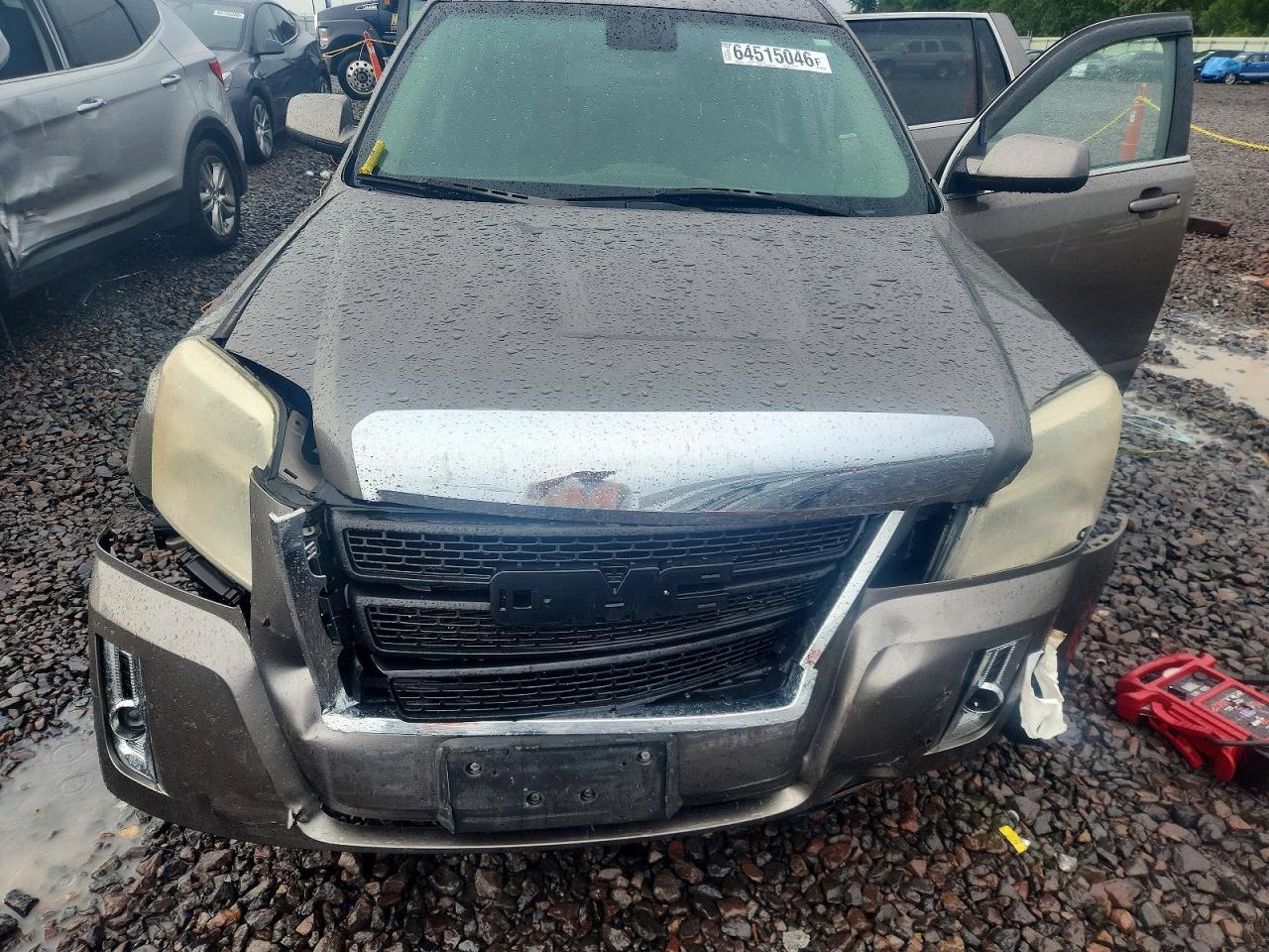 2012 Gmc Terrain Slt Gray vin: 2GKFLUE52C6269825