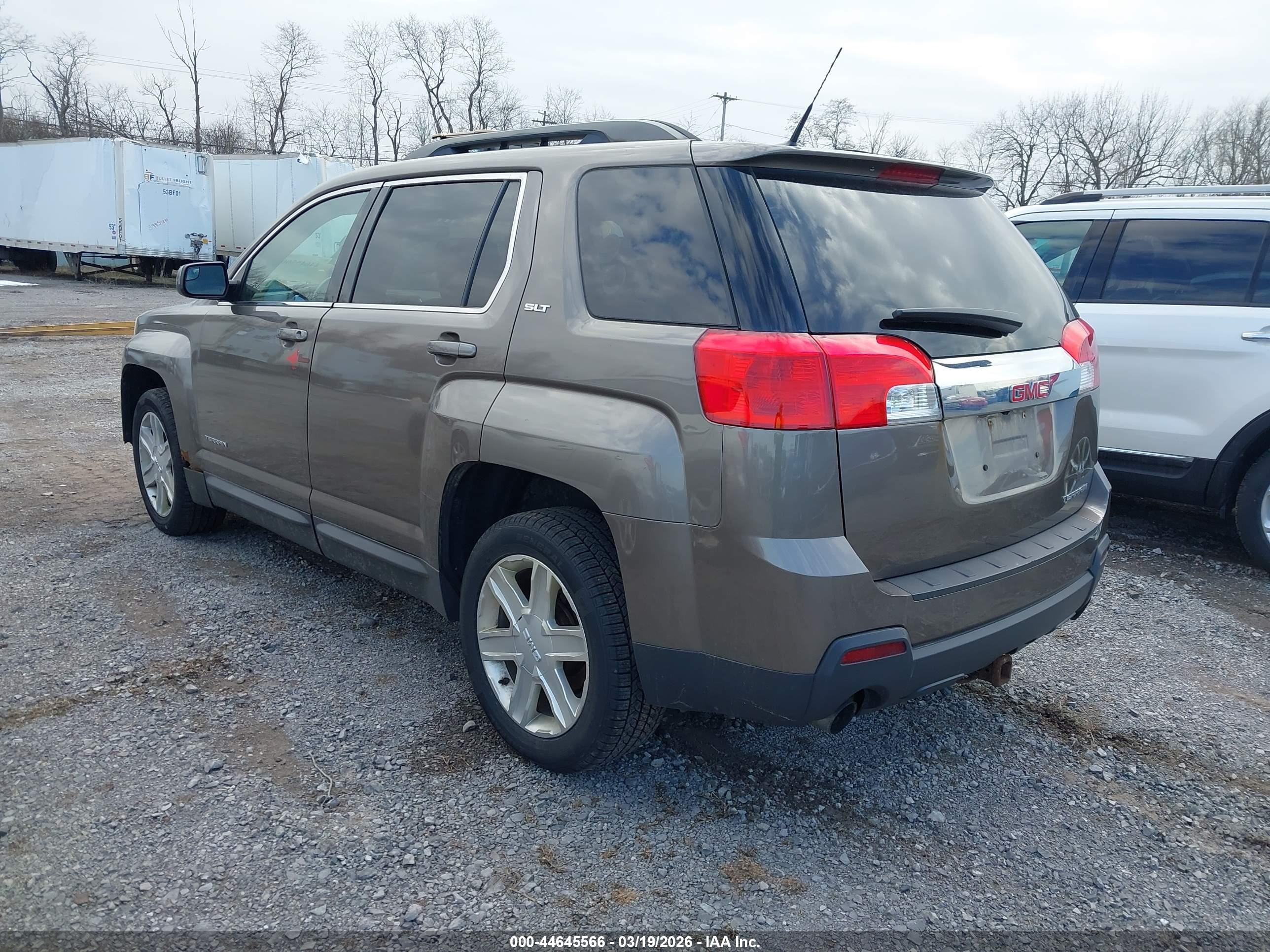 2012 Gmc Terrain Slt-1 Gray vin: 2GKFLUE53C6369593