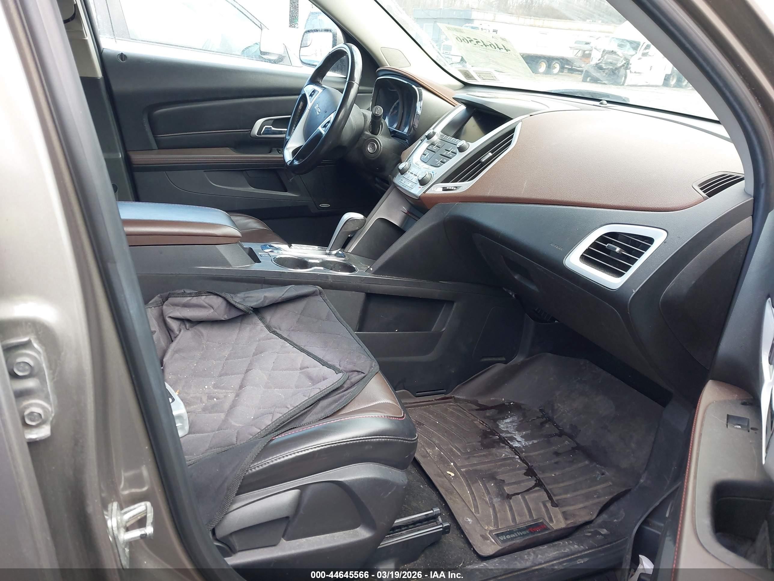 2012 Gmc Terrain Slt-1 Gray vin: 2GKFLUE53C6369593