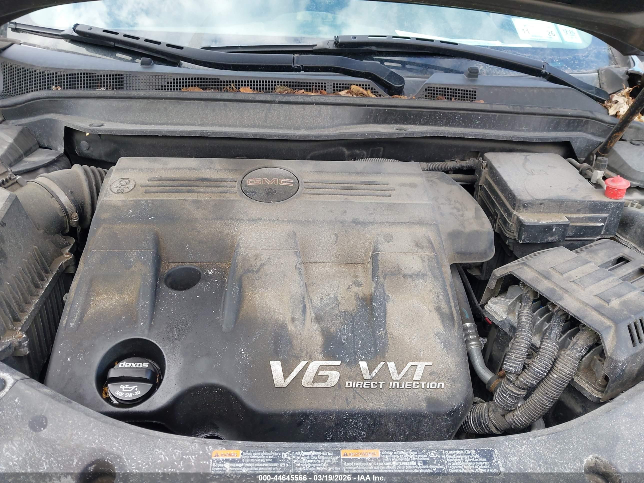 2012 Gmc Terrain Slt-1 Gray vin: 2GKFLUE53C6369593