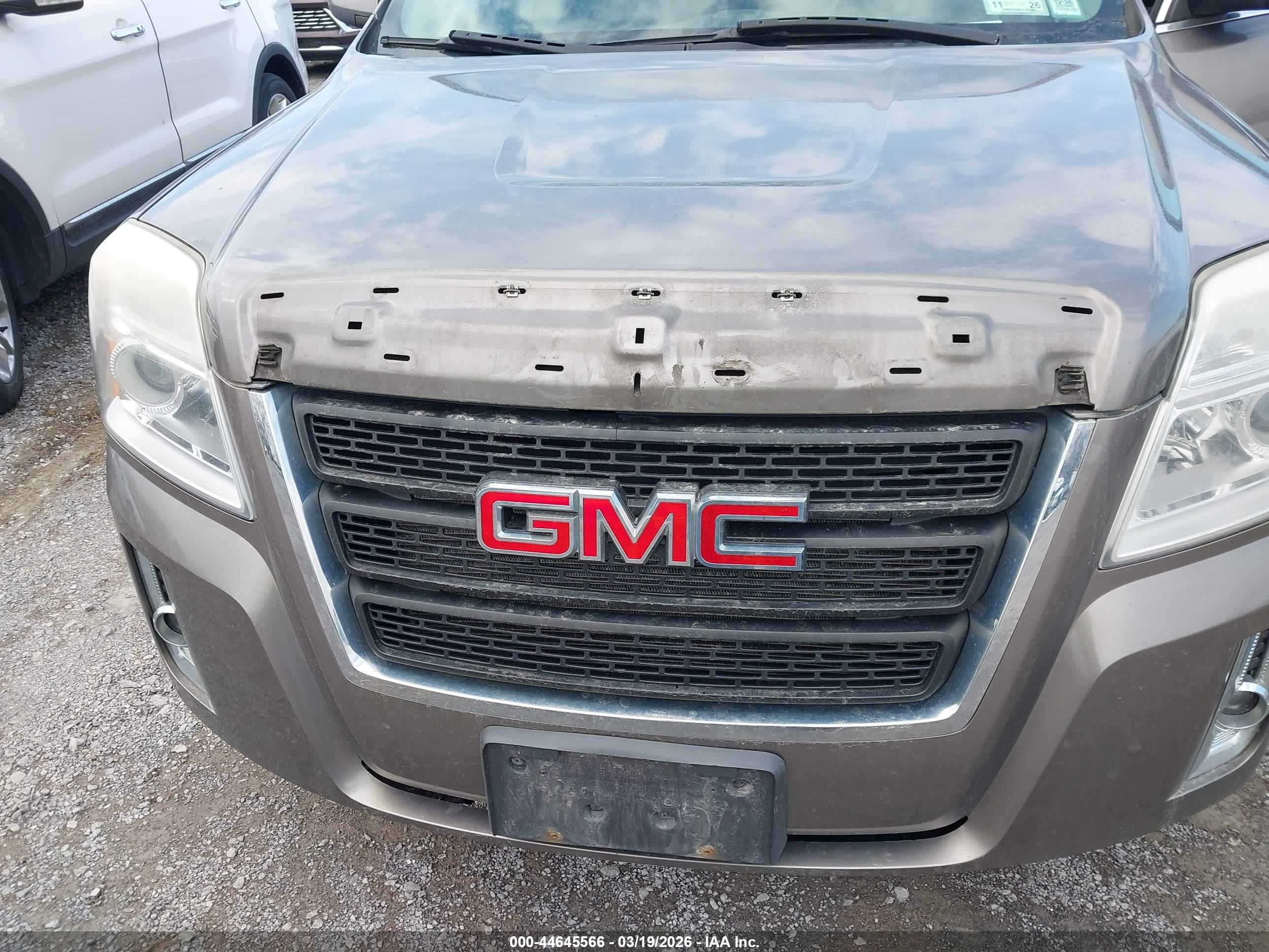 2012 Gmc Terrain Slt-1 Gray vin: 2GKFLUE53C6369593