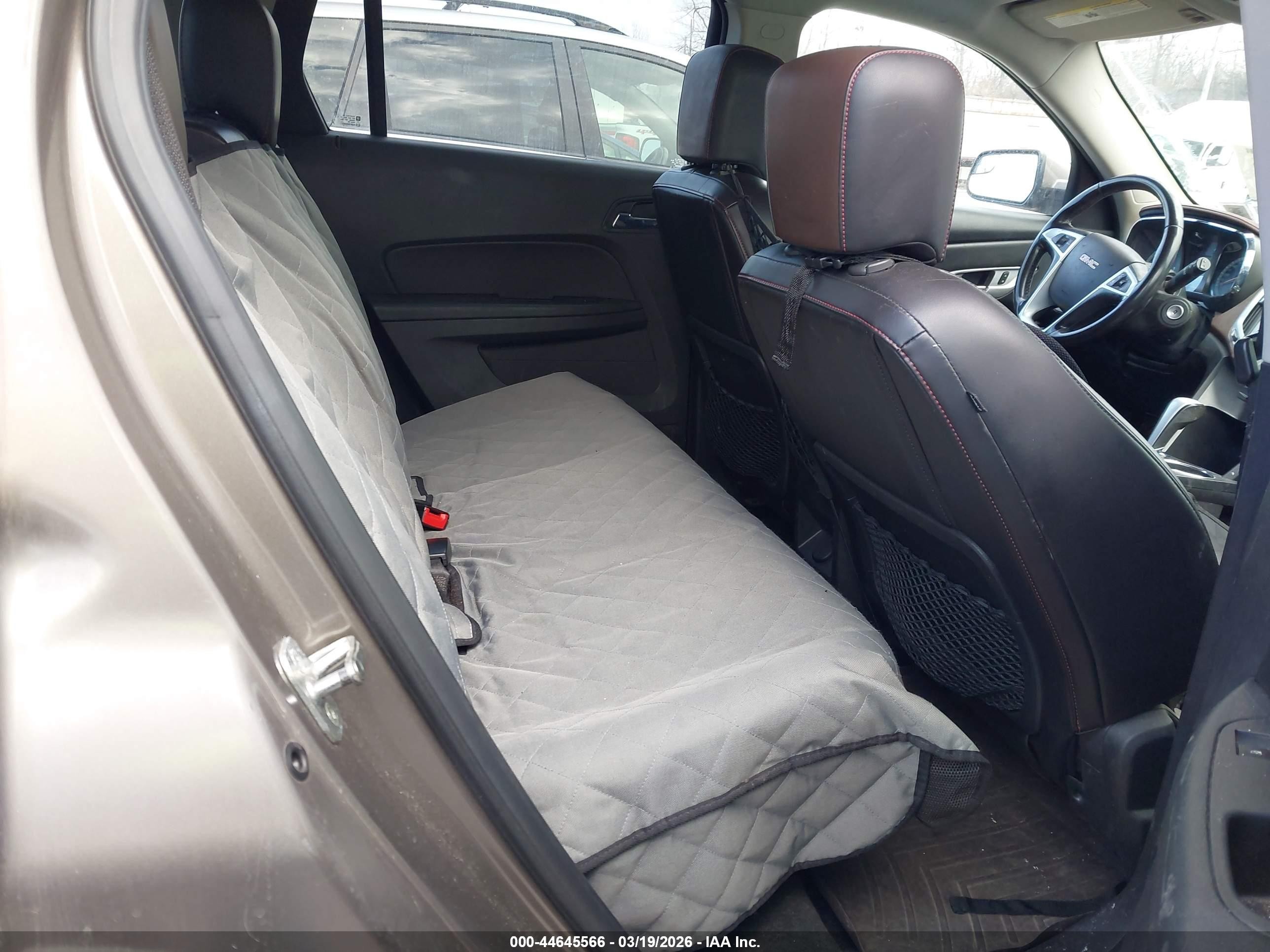 2012 Gmc Terrain Slt-1 Gray vin: 2GKFLUE53C6369593