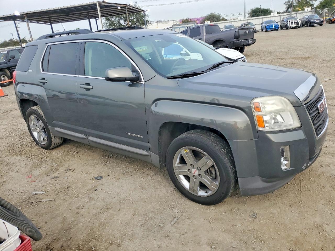 2012 Gmc Terrain Slt Gray vin: 2GKFLUE54C6380098