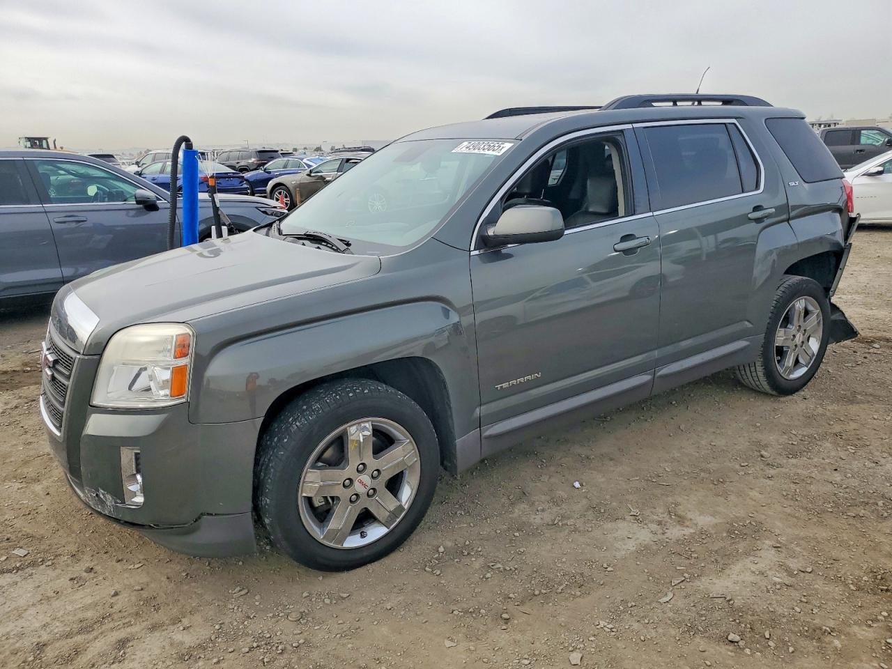 2012 Gmc Terrain Slt Серый vin: 2GKFLUE54C6380098