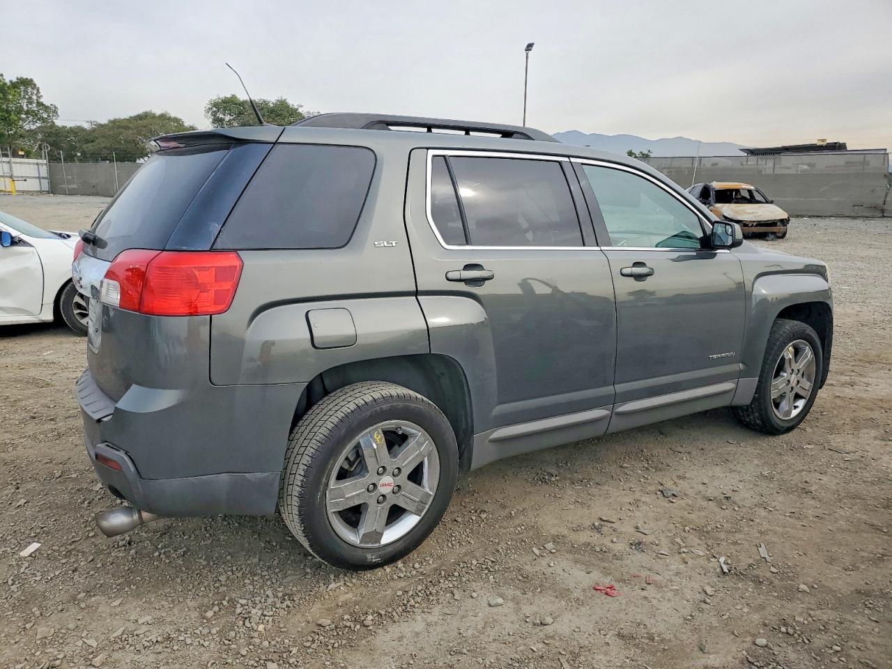 2012 Gmc Terrain Slt Gray vin: 2GKFLUE54C6380098
