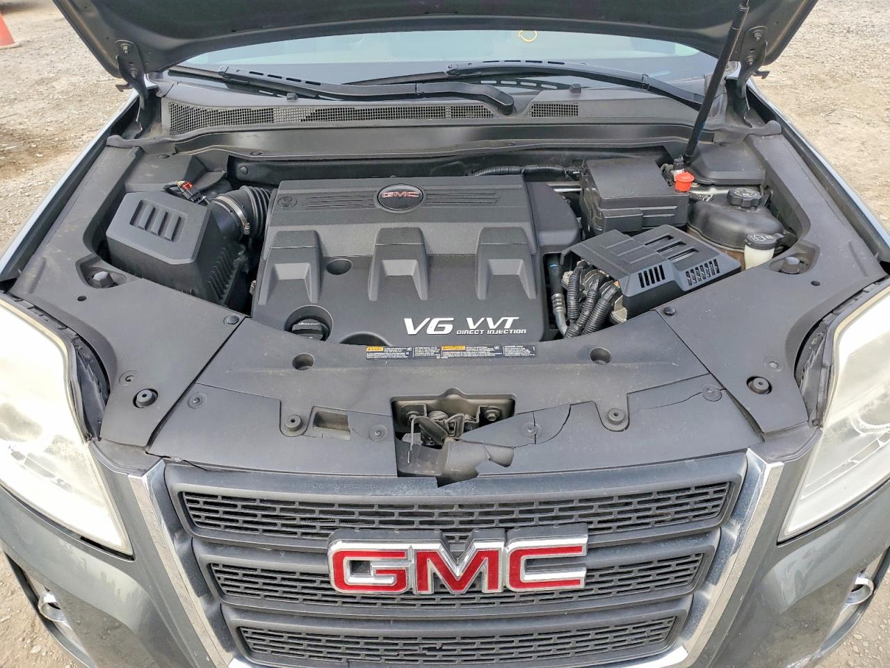 2012 Gmc Terrain Slt Gray vin: 2GKFLUE54C6380098