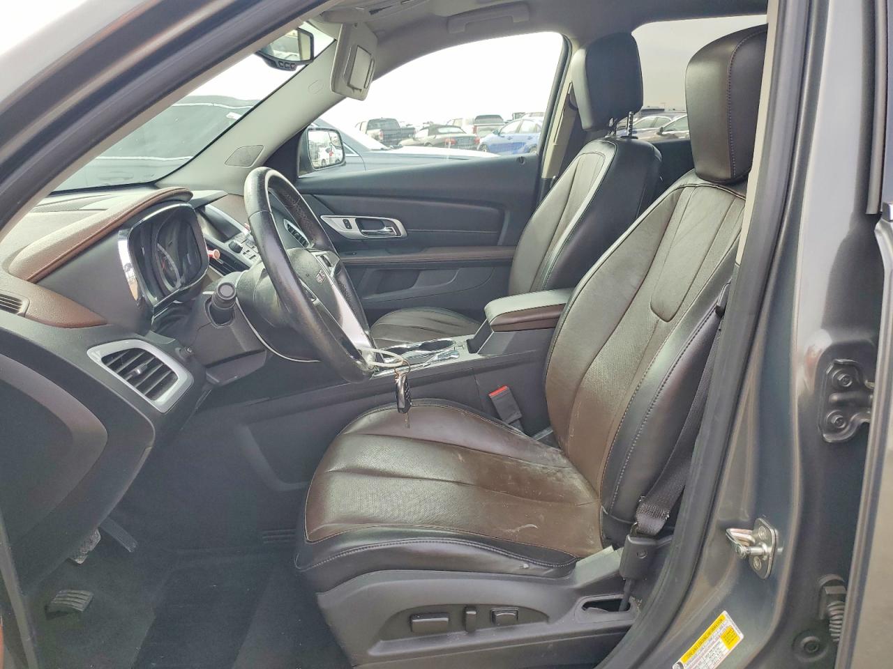 2012 Gmc Terrain Slt Gray vin: 2GKFLUE54C6380098