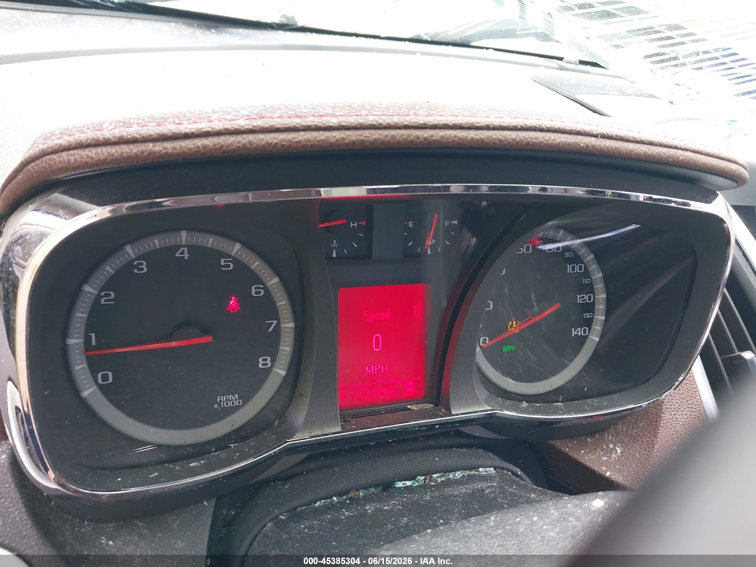 2012 Gmc Terrain Slt-1 Champagne vin: 2GKFLUE55C6293455